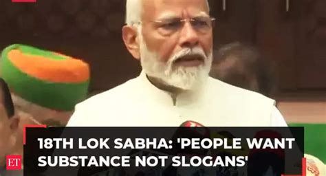 Th Lok Sabha Pm Modi Wishes New Members Takes A Jibe At Congress