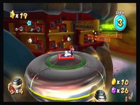 Super Mario Galaxy Part 21 Battlerock Barrage YouTube