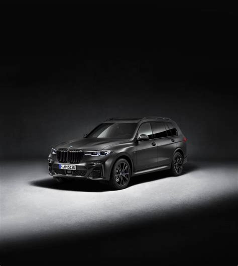 2021 BMW X7 Dark Shadow Limited Edition Is Dark and Shadowy - autoevolution