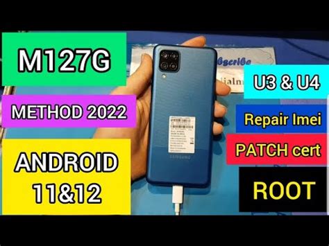 Samsung M Nacho M G U U Repair Imei Root Patch