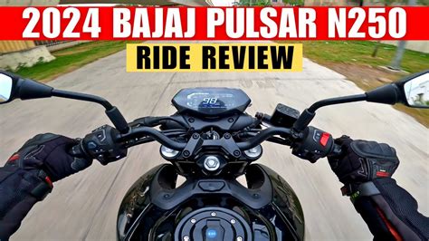 Bajaj Pulsar N250 New Model 2024 Detailed Review Performance