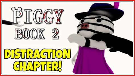 How To ESCAPE The DISTRACTION CHAPTER ENDING CUTSCENES In PIGGY BOOK