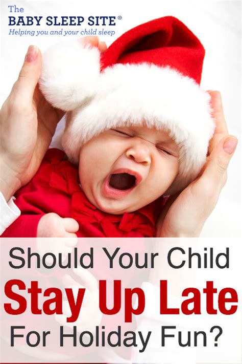 Should You Let Your Baby Or Toddler Stay Up Late For Special Events