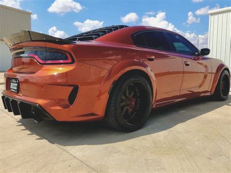 Dodge Charger Adrenaline Gallery Perfection Wheels