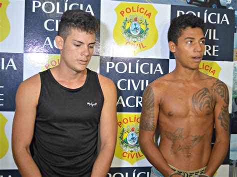 G1 Dois Jovens São Presos Por Tráfico De Drogas Em Rio Branco