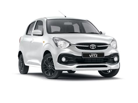 Price List Toyota Vitz Series Za