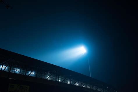 Stadium Lights View 11615684 Stock Photo At Vecteezy