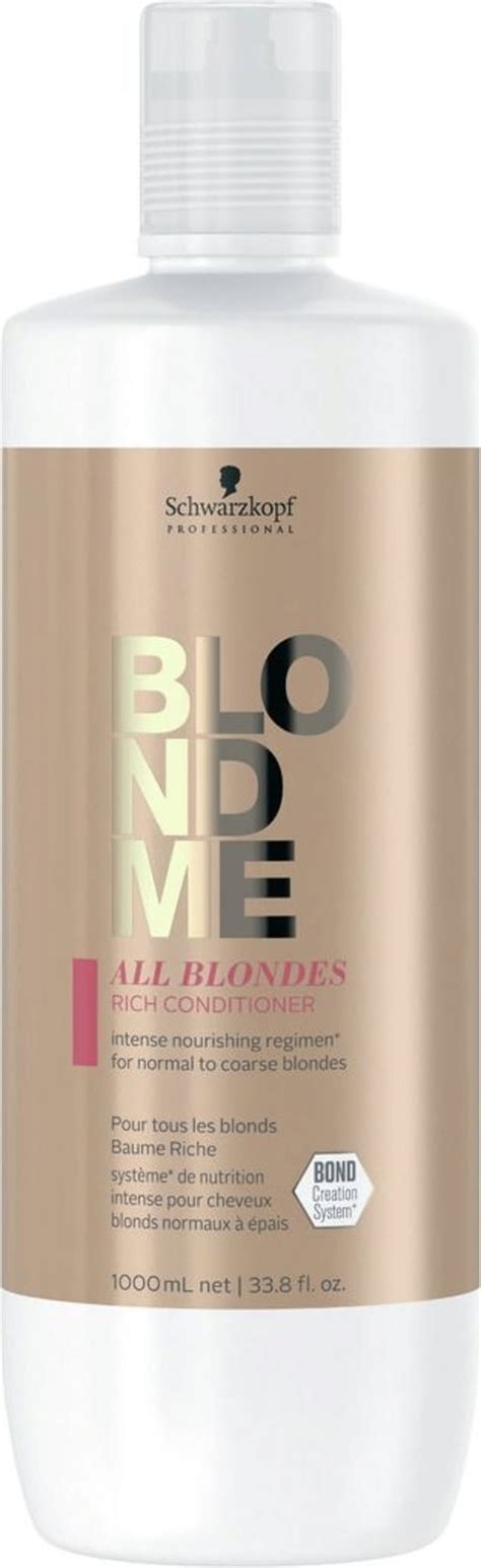 Schwarzkopf Professional Blondme All Blondes Rich Kondicion L