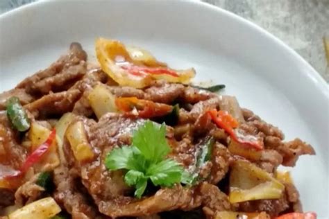 Resep Tumis Daging Sapi Nikmat Dan Bernutrisi Yuk Cobain Indozone Food