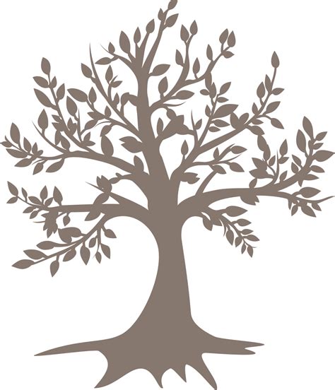 Tree Vector Art Free Download At Collection Of Tree