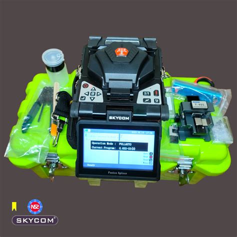 Jual Fusion Splicer Skycom T H Fiber Optik Splicing Skycom T H