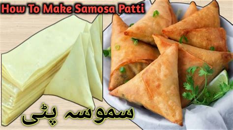 Iftar Item With Homemade Samosa Patti Recipe How To Make Vegetable