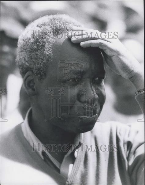 1974 Press Photo Tanzania President Julius Nyerere Historic Images