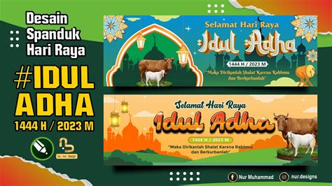 Free Desain Spanduk Banner Sholat Eid Idul Adha H Cdr Psd Hot Sex Picture