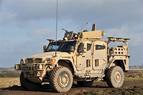 International Mxt Mv British Husky Tsv Armoured Vehicle Military