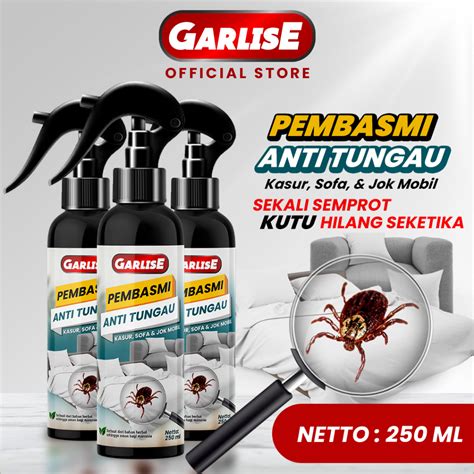 Jual GARLISE ANTI TUNGAU KASUR SPRAY 250 ML PEMBASMI OBAT KUTU TUNGAU