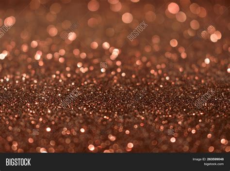 Brown Glitter Background