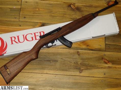 Armslist For Sale New Ruger M1 Carbine 22 Lr Rifle