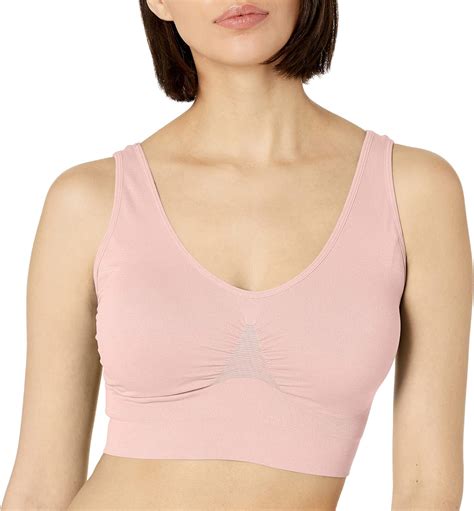 Ahh By Rhonda Shear Womens Ahh Generation Seamless Leisure Bra W