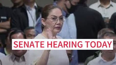 Pdea Leaks Senate Hearing Part Youtube