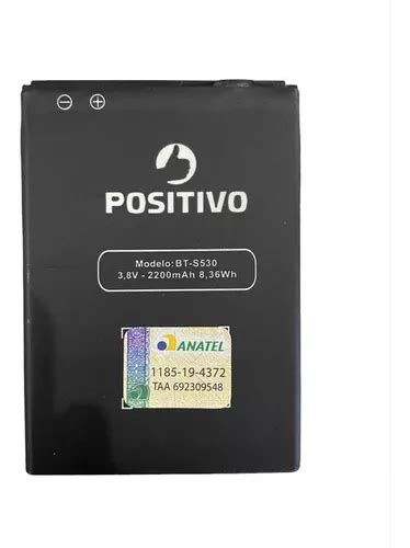 Bateria Positivo Bt S530 Twist Metal Original Parcelamento Sem Juros