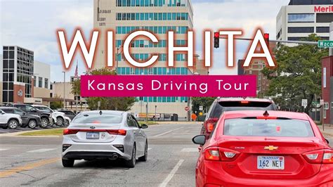 Wichita Kansas USA 4K Driving Tour Of Downtown Wichita YouTube