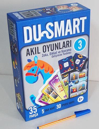 Du Smart Akıl ve Zeka Oyunları 3 4 6 Yaş Okul Öncesi Destek