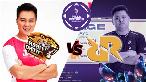 Group Stage Rrq Hoshi Vs Tiger Esport Mobile Legends Day