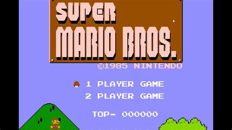 Super Mario Bros No Mis Vidas YouTube