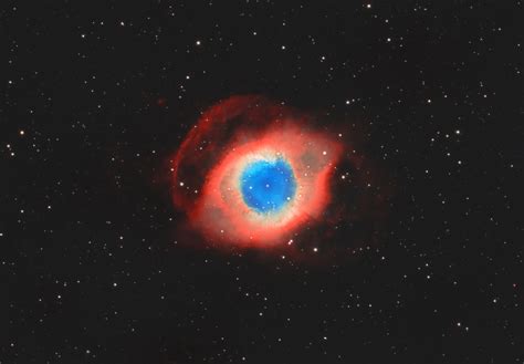 Ngc 7293 The Helix Nebula