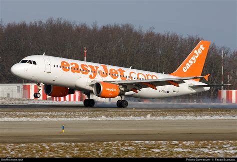 Aircraft Photo Of G Eztr Airbus A Easyjet Airhistory Net