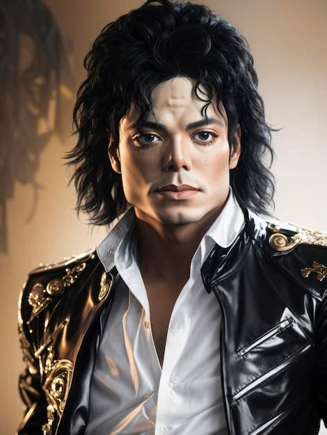 Premium Ai Image Realistic Michael Jackson Generated By Ai