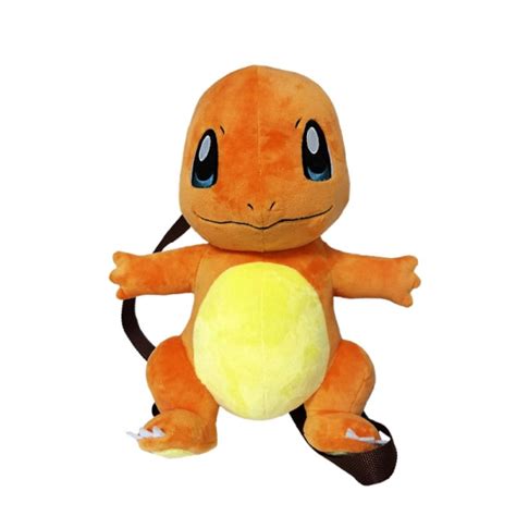 Mochila Peluche Pokémon Charmander Updown Juegos