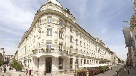 Grand Hotel Union Eurostars » Visit Ljubljana