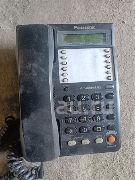 Телефон Panasonic KX-TS2365RU — купить в Красноярске. Состояние: Б/у ...