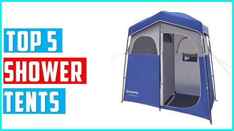 Best Camping Shower Tents Top Shower Tents Reviews Youtube