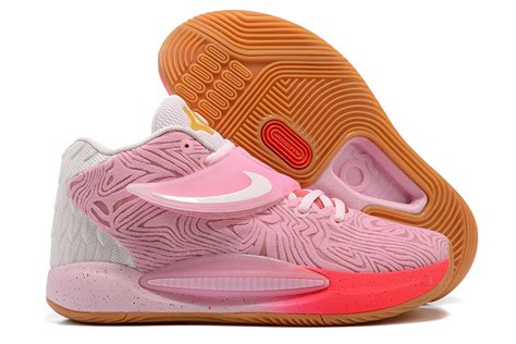 Nike Kd 14 Aunt Pearl” Regal Pinkorange Chalk Hyper Pink For Sale