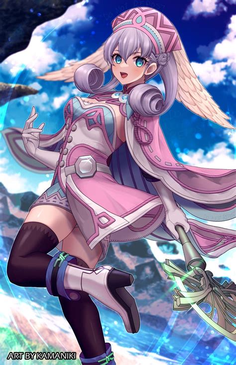 I Drew Melia R Xenoblade Chronicles