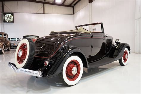 1933 Ford Deluxe Model 40 Cabriolet Daniel Schmitt And Co Classic Car