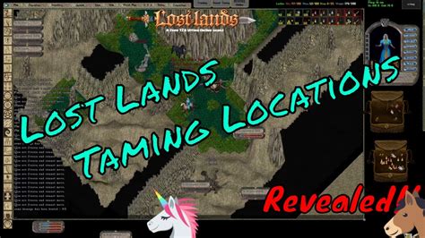 Ultima Online T A Lost Lands Uoll Taming Locations Revealed Youtube