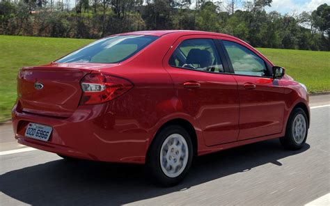 Novo Ford Ka preços são elevados e partem de R 35 990 CAR BLOG BR