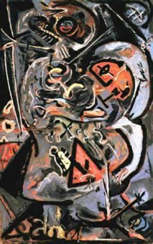 Jackson Pollock Easter And The Totem