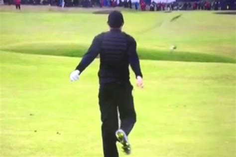 Video Rory Mcilroy Breaks Club In Anger At British Open Golfweek