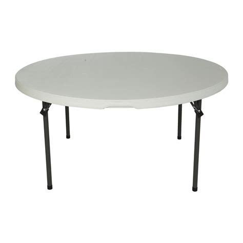 Lifetime 60 Round Folding Table Wayfair