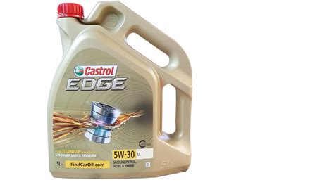 Castrol Edge Ll W Liter Motor L