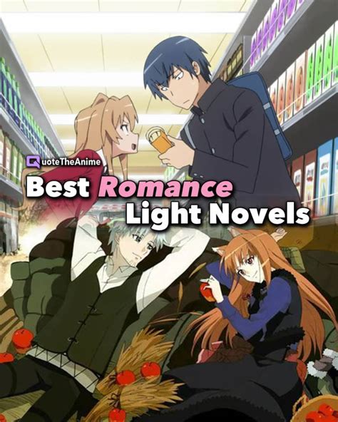 15 Best Romance Light Novels To Read