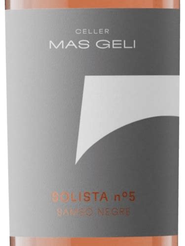 Mas Geli Solista No 5 Samso Negre Vivino US