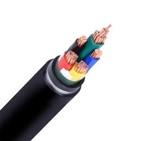 Polycab 5 Core LT Power Cable 95 Sq Mm At Rs 71 04 Meter Polycab