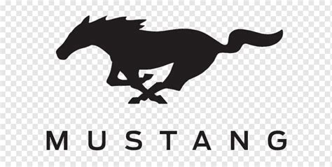 Ford Mustang Car Logo