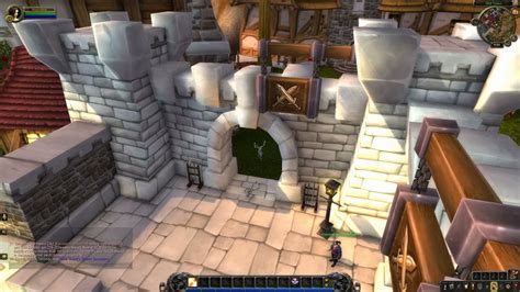 Training Target Dummies Location In Stormwind City In Retail Wow Youtube